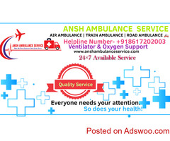 Get reliable Train Ambulance Service in Kolkata by  Professional Doctor