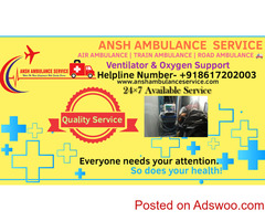 Get the emerging reliable train ambulance service in Kolkata