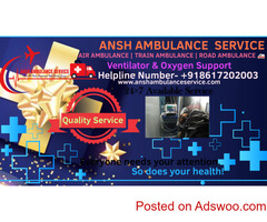 Get Certified and Accredited Train Ambulance Service in Guwahati