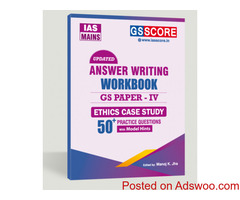 Ethics and Integrity(GS Paper IV) Section A&B: Answer Writing Workbook 2021