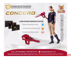 Concord metal detector a multi purpose multi-systems