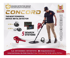 Concord metal detector a multi purpose multi-systems