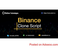 Binance clone script | Start a cryptocurrency exchange like binance | Binance clone app