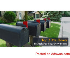 Top 3 Mailboxes To Pick For Your New Home