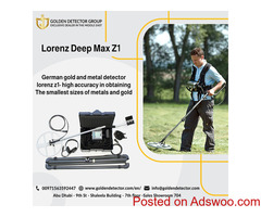 LORENZ DEEPMAX Z1 METAL DETECTOR