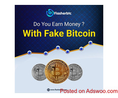 flashing of bitcoin wallet