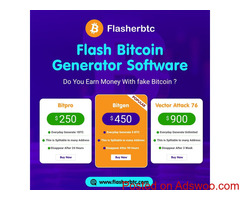 How To get BTC FLASHER/ FAKE / CLONE to my wallet