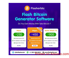 How To get BTC FLASHER/ FAKE / CLONE to my wallet