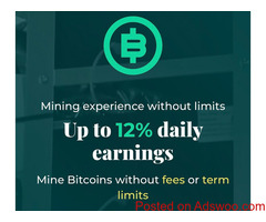 Make free bitcoin or deposit to earn faster.!!!