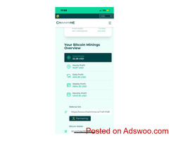 Make free bitcoin or deposit to earn faster.!!!