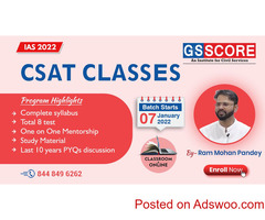 CSAT CLASSES