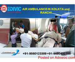 Endless therapeutic Means Render to the Sufferer by Medivic Air Ambulance Kolkata