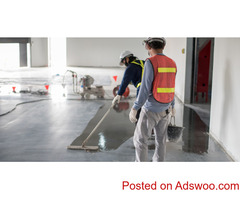 Fulfill Your Industrial Grade Epoxy Floor Coating Needs with Us