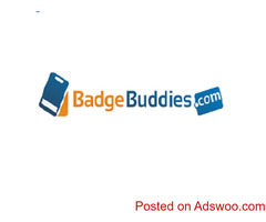 High Quality Custom Badges | Badge Buddies