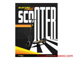Electric2Fun Scooter Plus | Best Electric Scooter in USA