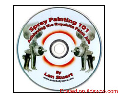 Use high-quality automotive paint products & auto paint colors