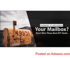 Thinking To Refurbish Your Mailbox? Don’t Miss These Best DIY Hacks!