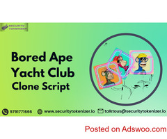 Bored Ape Yacht Club Clone | Launch NFT Marketplace like Bored Ape Yacht Club
