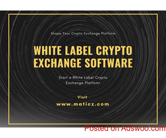 White Label Crypto Exchange Software - Live Demo