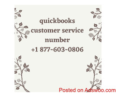 For questions about QuickBooks, call the QuickB customer service line at +18776030806