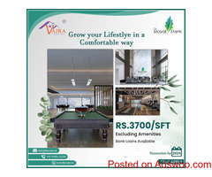 2 and 3BHK flats for sale in bowrampet | Vajradevelopers