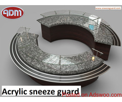 Where Can You Find Free Acrylic Sneeze Guard Resources | ADM