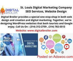 St. Louis Digital Marketing Company: SEO Services, Website Design