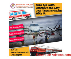 Panchmukhi Train Ambulance in Patna- Raising the Standards of Restorative Relocation