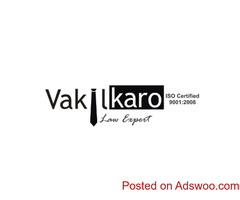 Vakilkaro - One of the Largest Platform in India for Providing Legal Services