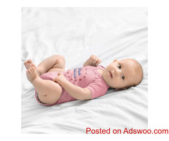 Made in America Baby Jersey One-Piece