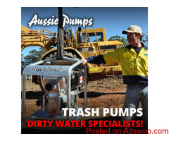High Quality Trash Pumps