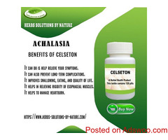 Celseton Achalasia Herbal Supplements
