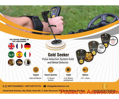 Professional gold detector for natural gold - Gold seeker device