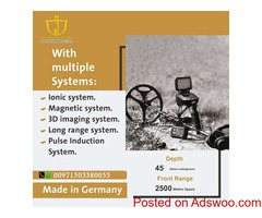 Professional gold detector for natural gold - Gold seeker device