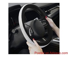 !Rhinestone Steering Wheel Cover!!