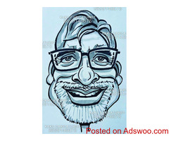 Book Event Caricature Artist ...Kaku Caricaturist- 9899146678