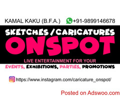 Book Event Caricature Artist ...Kaku Caricaturist- 9899146678