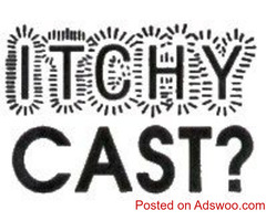 Are you interested to perceive how to scratch your arm in a cast?