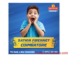 Broadband Connection in Coimbatore | SATHYA Fibernet in Coimbatore