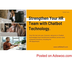 Power Your Business With HR Chatbot Technology | Rattle Tech