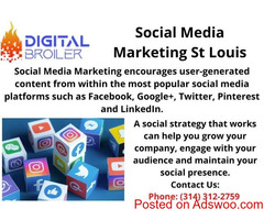Social Media Marketing St Louis | Digital Broiler