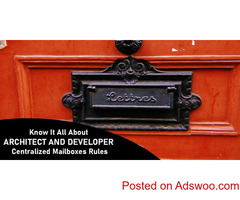 Know It All About Architect And Developer Centralized Mailboxes Rules