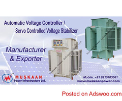 Automatic Voltage Controller manufacturing Company