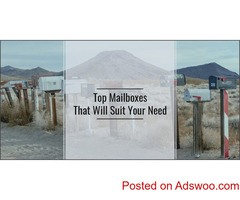 Different Types Of Mailboxes, Find Out Which One Suits Your Needs