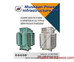 High-Quality Oil Cooled Voltage Stabilizer Manufacturers