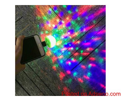 Mini USB Disco Light !