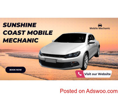 Mobile Mechanic Sunshine Coast