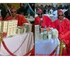 I WANT TO JOIN OCCULT FOR MONEY RITUAL AND TO BE RICH POWER AND PROTECTION+2348173582925