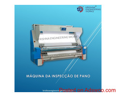 Fabricante de Máquina de Inspeção de Tecidos, Máquinas Têxteis