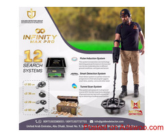 Infinity Max Pro Is The Most Powerful Metal Detector